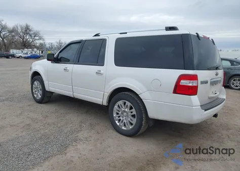 2011 Ford Expedition El Limited z USA, uszkodzony, nr VIN 1FMJK2A56BEF12299
